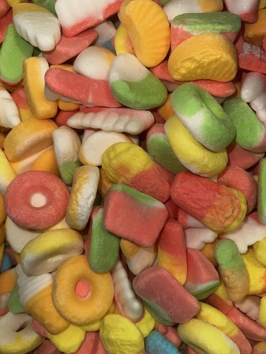 Сублимированный мармалат сушеный мармелад