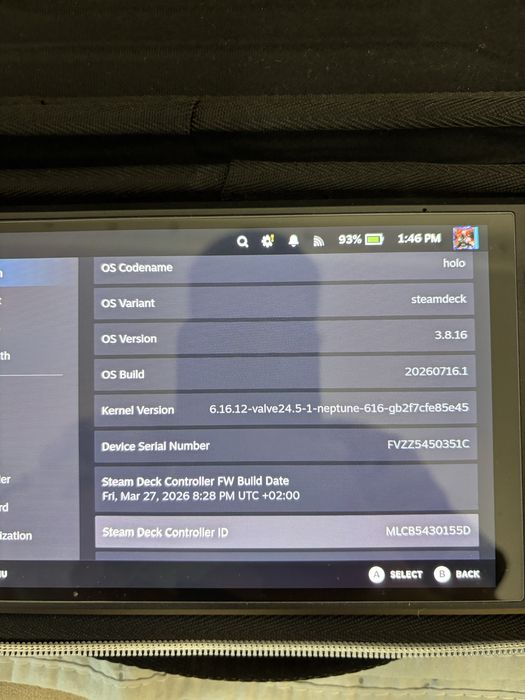 Steam Deck OLED 512GB