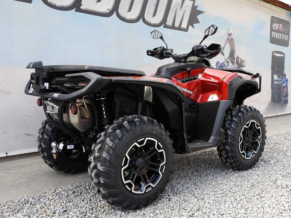 Promo ATV Can-Am Outlander 850 XT T ABS 2025 | Rate | Leasing