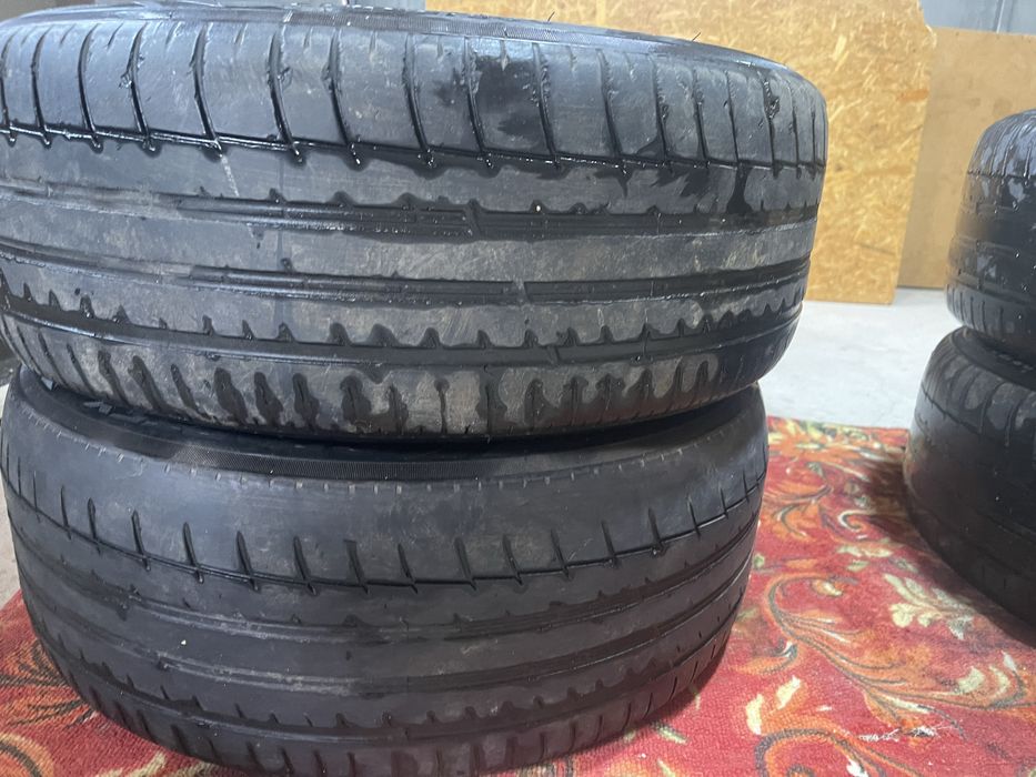 диски и шины на камри