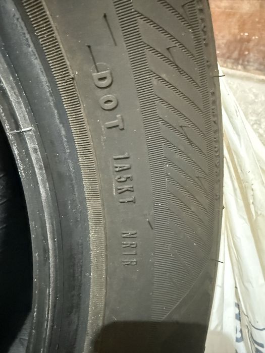Cauciucuri 215x60R17 goodyear