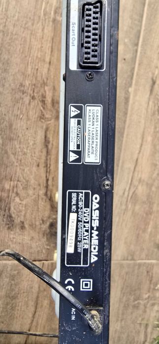 DVD player oasis media TK - 8000