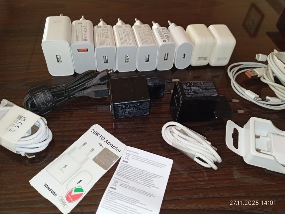 Зарядники дела телефоны