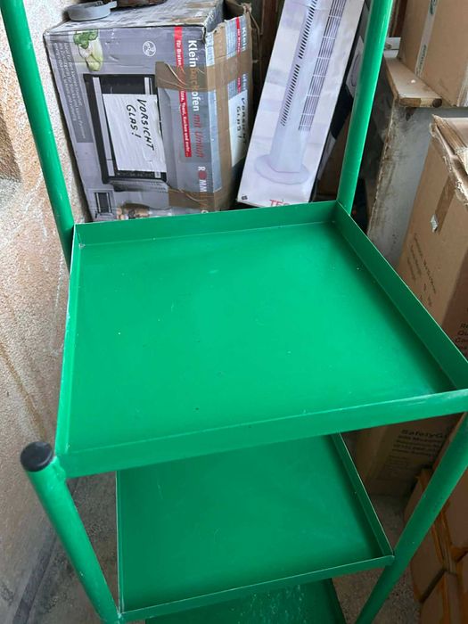 Метален стелаж Ямбол