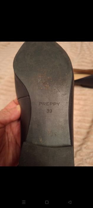 Пролам туфли в хорошем состояний