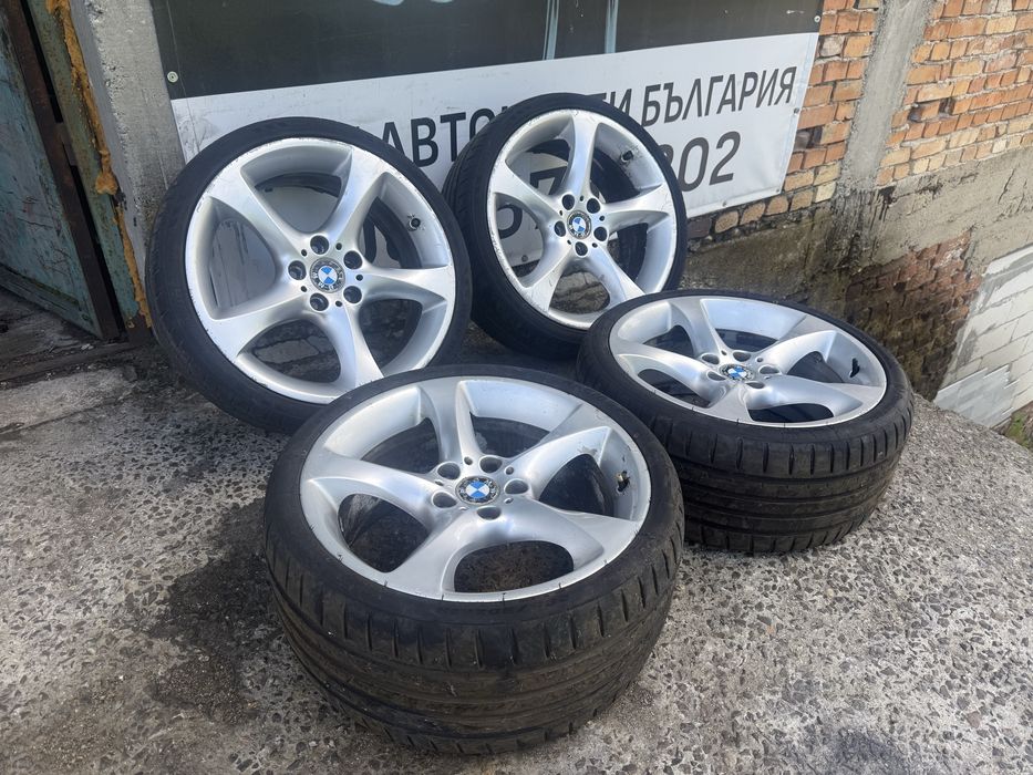Продаваме оригинални джанти с гуми BMW STYLE 230 спорт пакет