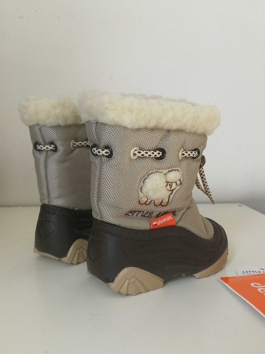 Нови ботуши / апрески DEMAR с подплата от вълна /20/21 размер