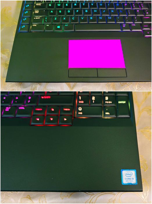 NVidia RTX 2080 8GB 190W/Intel Core i9 - 9900K Desktop/16GB RAM/256GB SSD NVMe + 1TB HDD/17.3 144hz IPS FHD/Dell AlienWare AREA 51m геймърски лаптоп