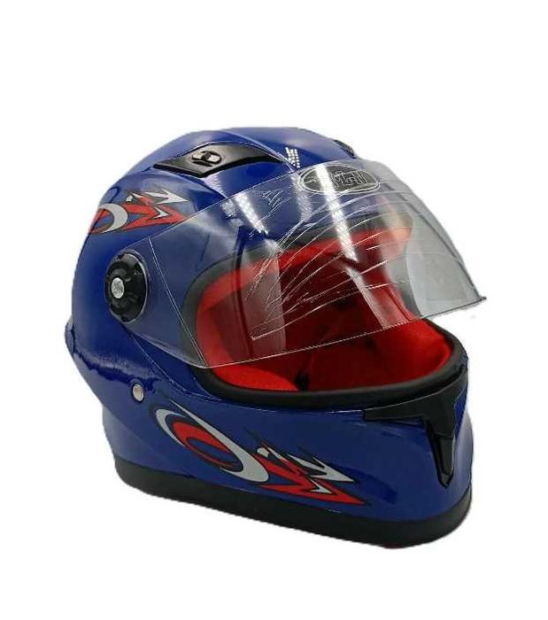 Детска каска Мотор/Мотопед/Вело/Скутер/Атв три цвята