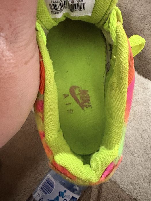 Adidasi copii Nike, culori neon, nr 36