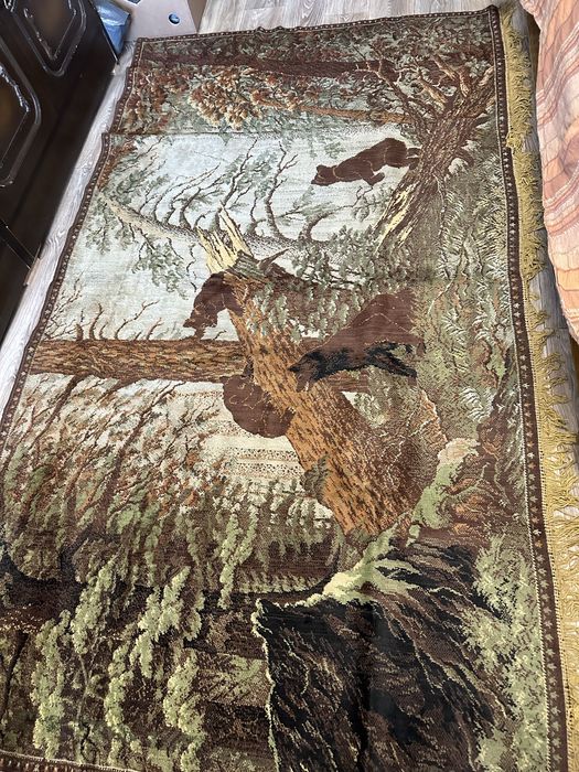 Ковер «Утро в сосновом лесу «