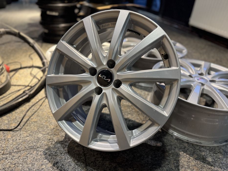 Jante aliaj 17 4x100 dedicate Kia Hyundai Dacia Renault Mazda Honda