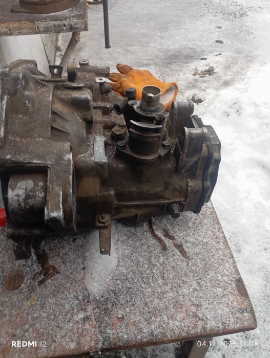 МКПП w.v pasad d4-ď3