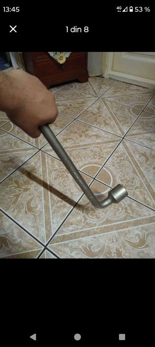 Cheie Tubulara cotită de 32 mm Gedore-Vanadium
Made în Germany
Este no