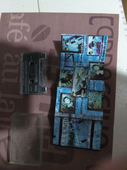 Caseta Audio Bug Mafia De Cartier Nou