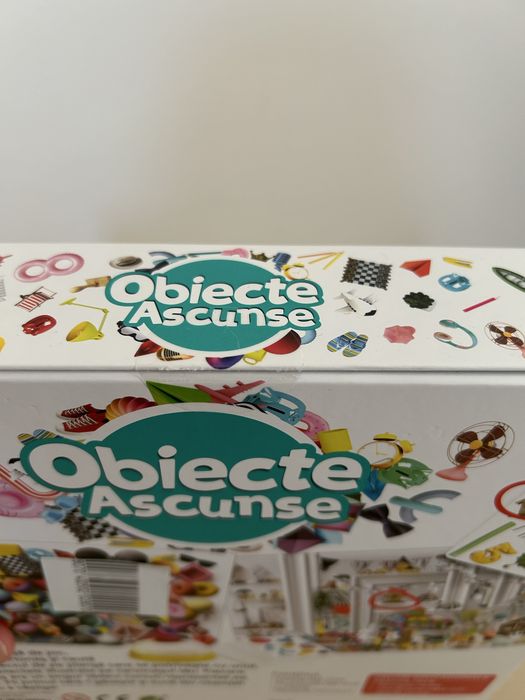 Joc educativ, Obiecte ascunse, nou