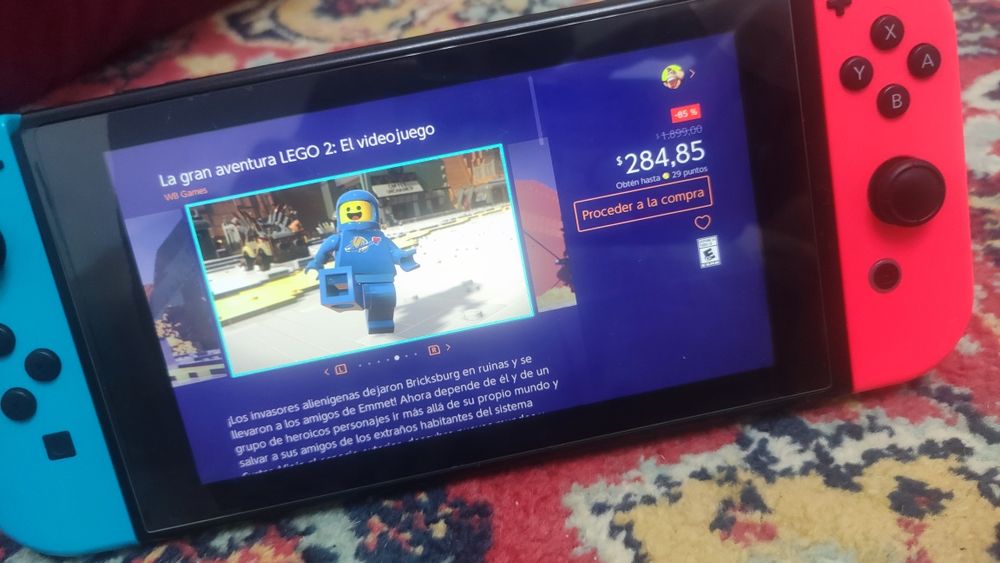 Nintendo switch 1 продам