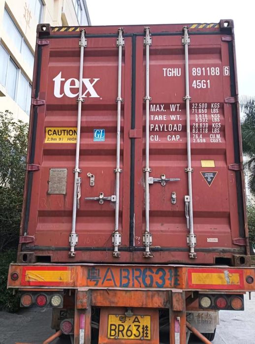 Контейнер 40фут морской