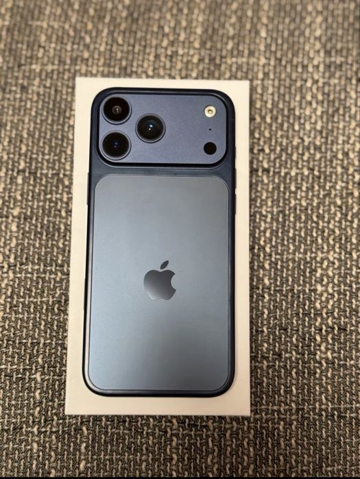 Iphone 17 pro max 256gb