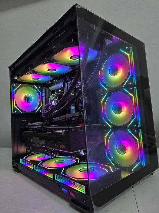 PC Gaming Ryzen 7 9800X3D RX 9070 XT