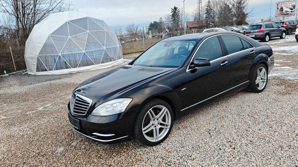 Mercedes S350CDI Напълно Обслужен