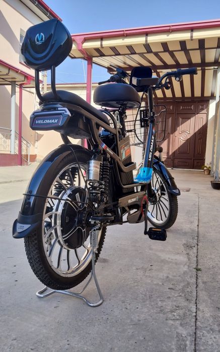 Veloskuter. 50 tezligi