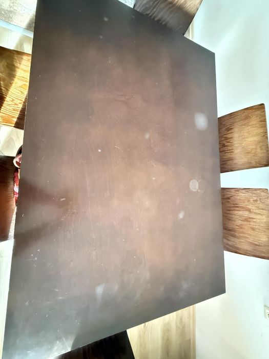 Маса за хранене с 6 стола