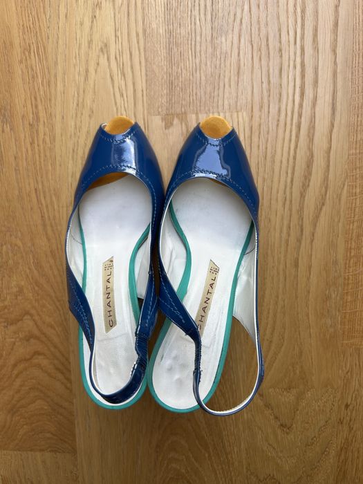 Естествена кожа токчета Chantal