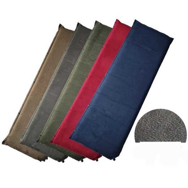 Cамонадувающийся матрас для туризма и кемпинга.