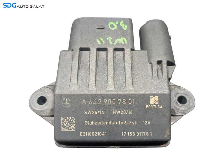 Releu Bujii Mercedes Clasa R Class W251 2005 - 2010 Cod A6429007801 [N3971]