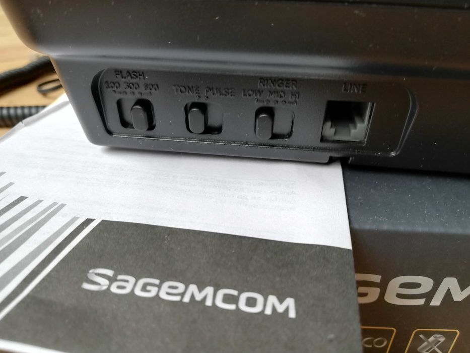 Стационарен телефон Sagemcom