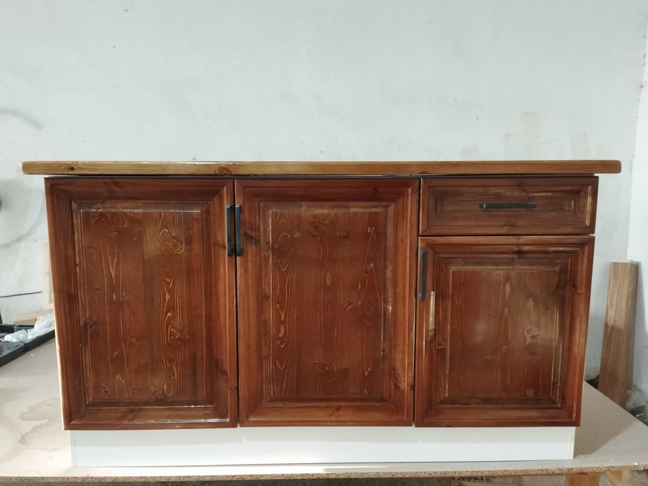 Комоды из натурального дерева под старину