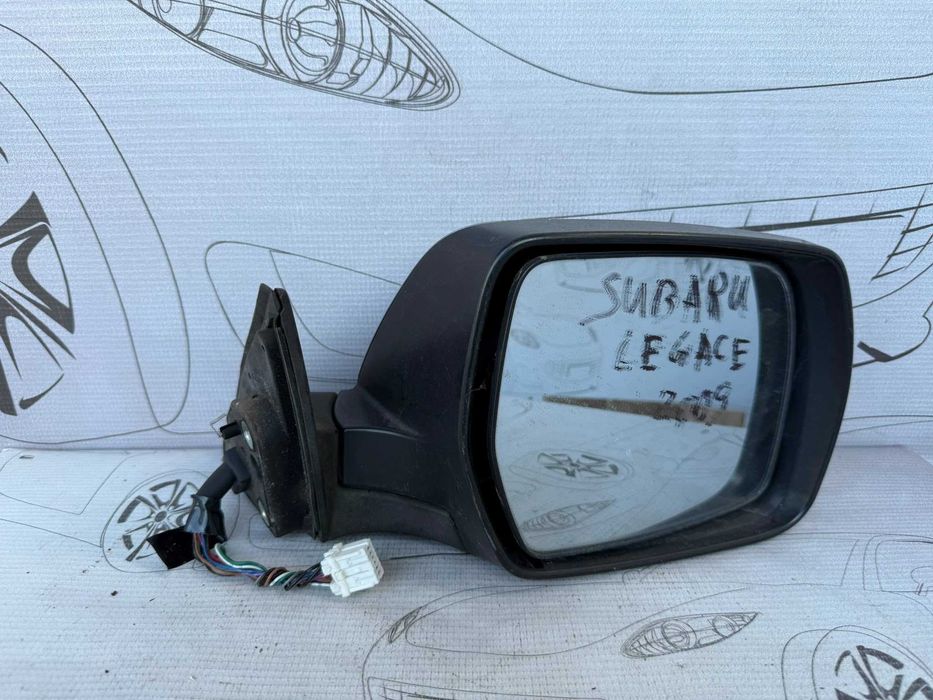 Oglindă Retrovizoare Dreapta 9 Pini Subaru Legacy 91036AJ020 / [2007-2009] / (5C3)