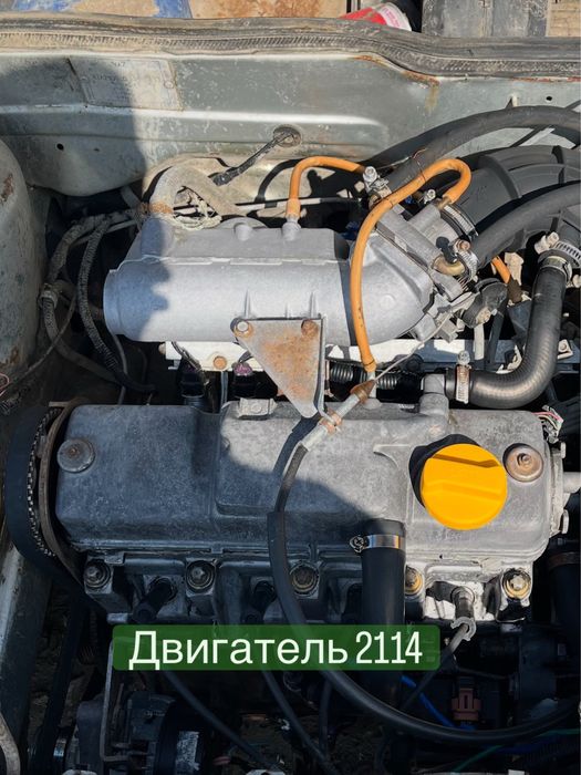 Двигатель Шевроле Нива