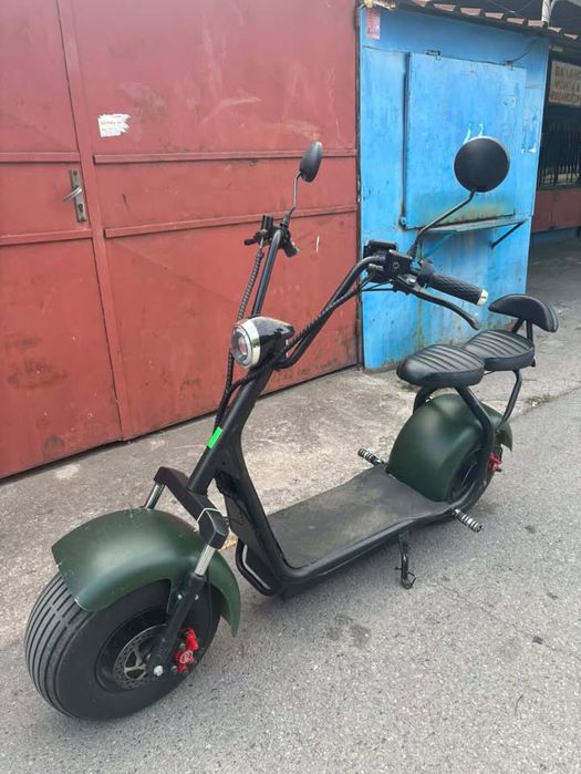 Електрически харлей 1500w 60v 12ah