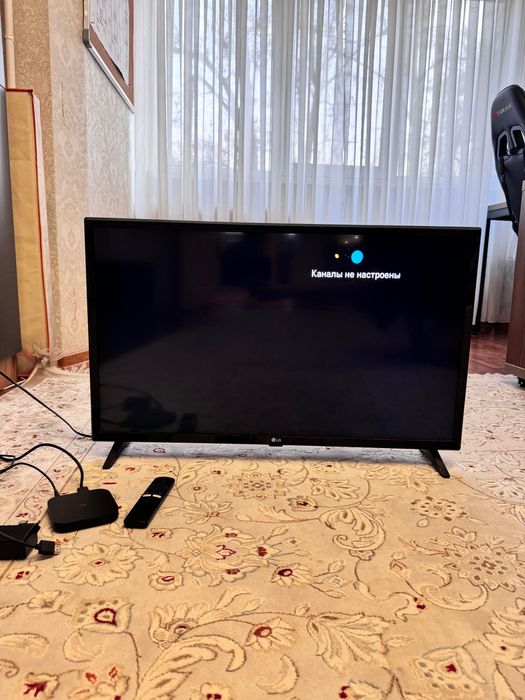 Продам телевизор LG + смарт приставка Xiaomi