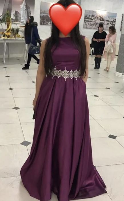 Вечернее платье, шикарного качества