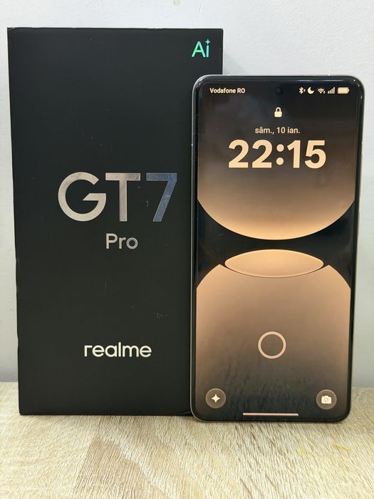 Realme GT 7 Pro – 12 GB RAM / 256 GB Stocare – Flagship Premium