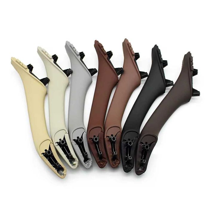 Вътрешна дясна дръжка за BMW F10 F11 F18 БМВ Ф10 Ф11 Ф18 кожена част