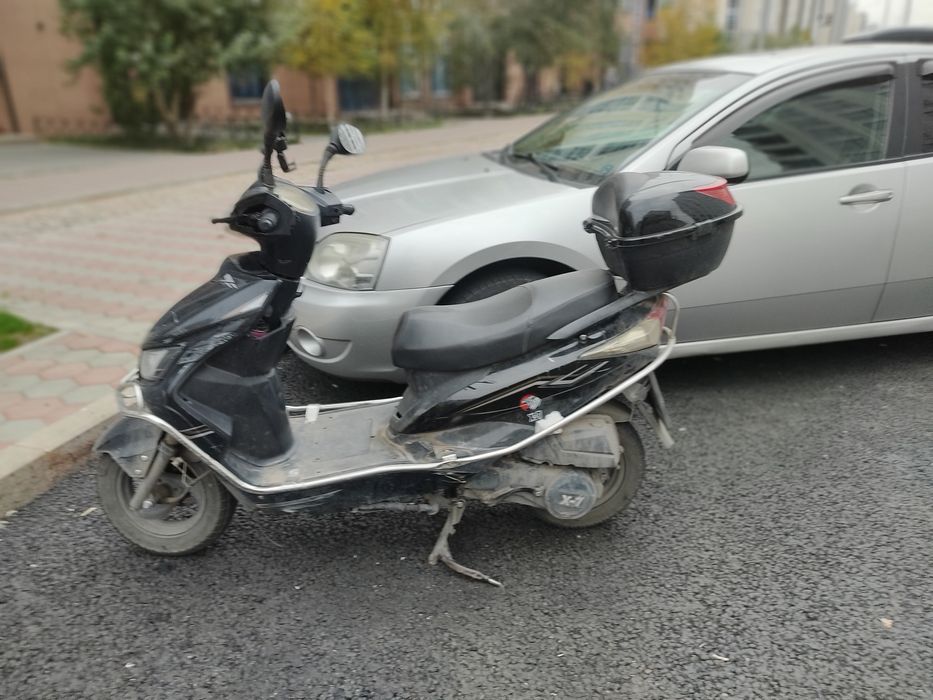 Продам мопед М8 с номерами