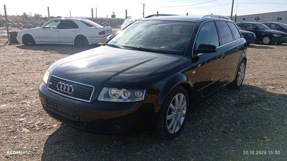 Audi A4 B6 4x4 Quattro 1.9 TDI S-line