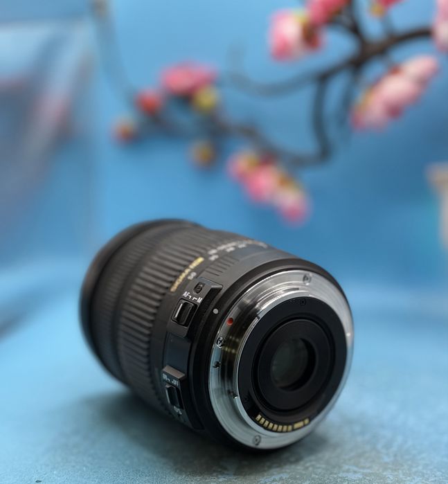 Обектив Sigma 18-50mm F2.8-4.5 DC OS HSM за Canon EF – APS-C, Optical Stabilizer
