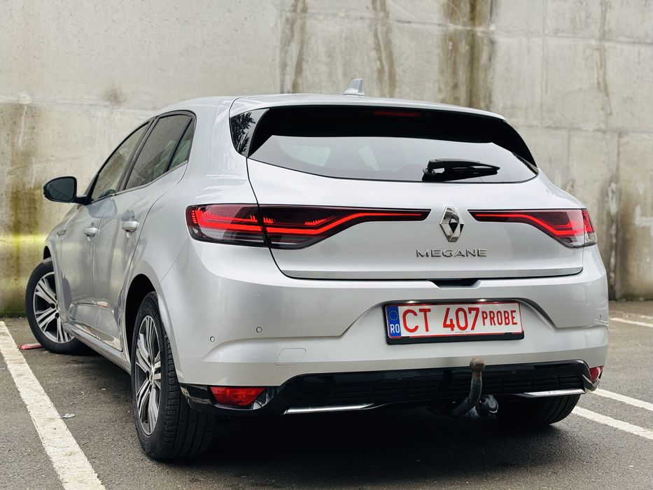 Megane Facelift 2020/1.5 Dci 115cp/Automata/Ambientale/Ceasuri digital