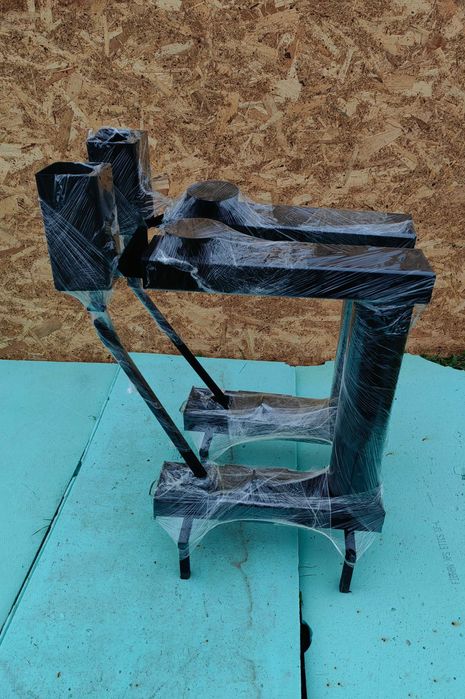 Печка на отработено масло