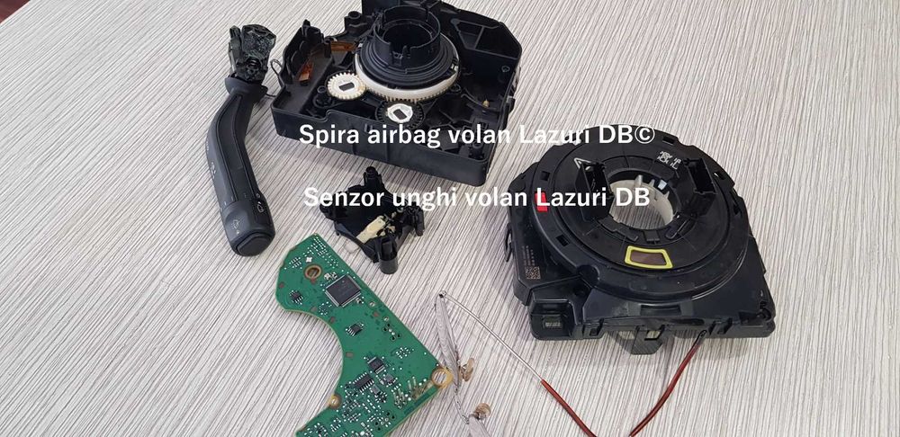 Reparatii SAS spira volan Mercedes GLE senzor unghi volan