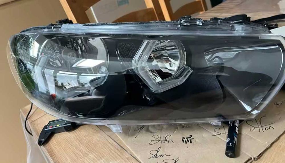 Стъкла за фарове за Volkswagen VW Scirocco капаци пластмасови светлини Фолксваген Широко
