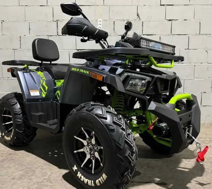 Квадроцикл Motoland 200 Wild Track X Pro