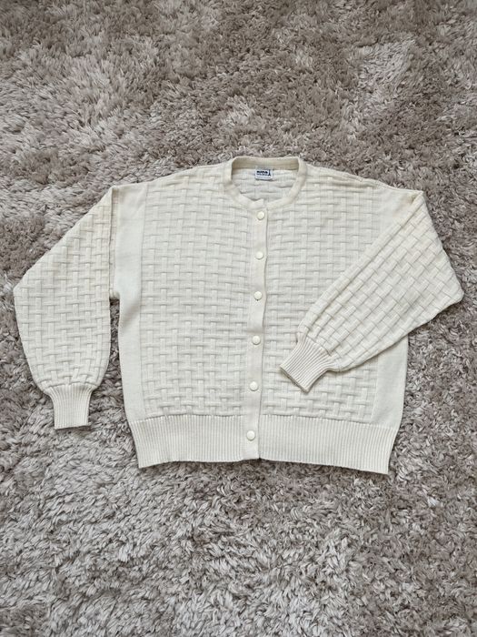 Bluză ivory cu nasturi