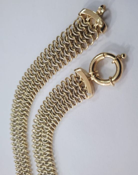 Colier din aur de 14K – 41,08 g