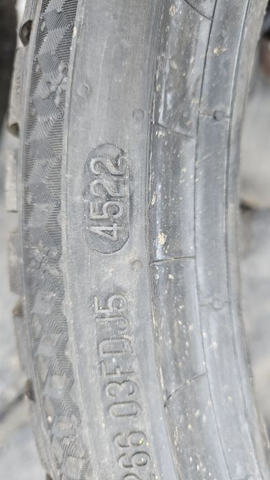 Гума 255 30 19 континентал дот 22